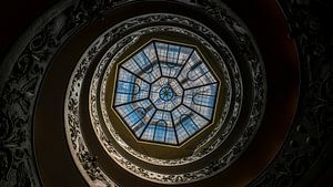 Vatican Stairs - Bottoms up van Rene Siebring