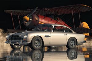 Aston Martin DB5 - The Legend Continues by Jan Keteleer