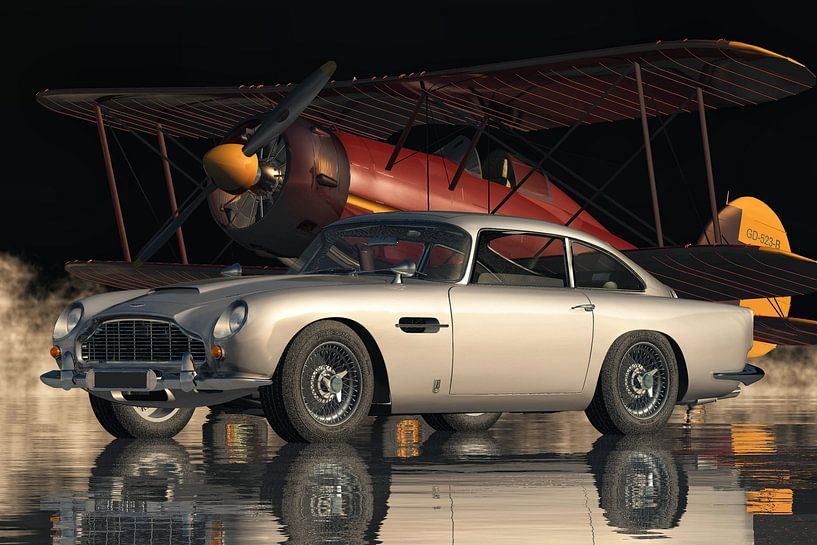 Aston Martin DB5 - La légende continue par Jan Keteleer