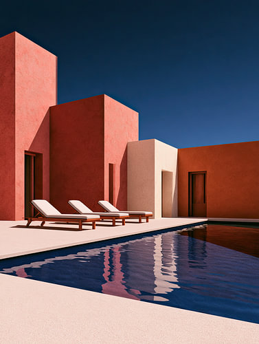 Terracotta Pool I