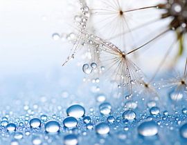 Paardenbloem in macro