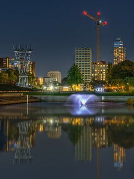 Tilburg en Kempentoren van Dennis Donders