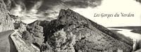 Panorama van de Gorges du Verdon von Tammo Strijker Miniaturansicht