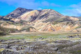 Stunning colours in Landmannalaugar