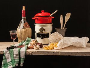 Makkaroni kochen