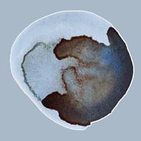 SOFT COOL AQUA MINERAL 988 - Sanft fließender Hintergrund (Soft Cool Mist-Blue)