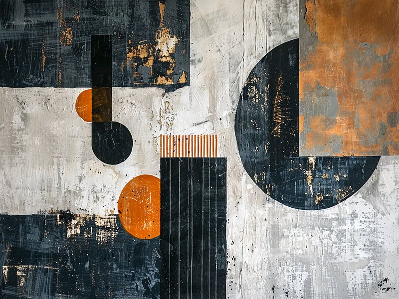 Moody mind abstrakte Malerei von haroulita