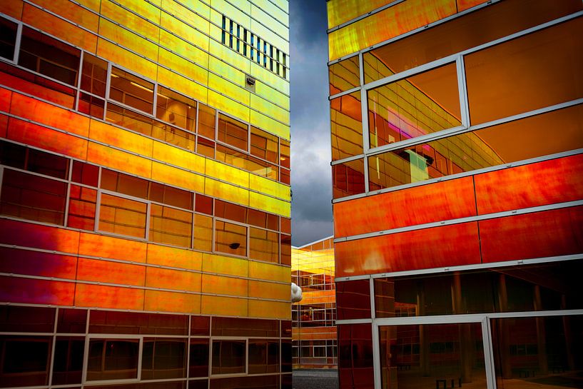 UWV-Gebäude Almere von Rene  den Engelsman