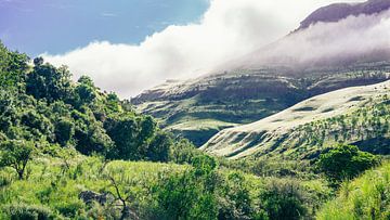 Paysage en Afrique du Sud sur Gerben Kolk