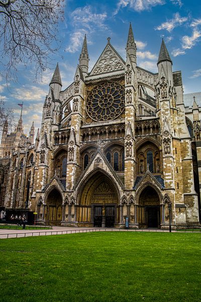 Westminster Abbey, London by Nynke Altenburg