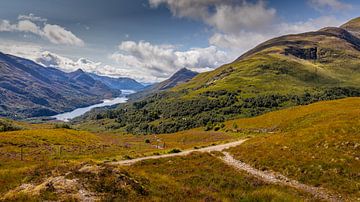 The magnificent mountains of the Scottish Highlands by René Holtslag