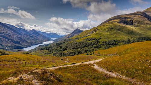 The magnificent mountains of the Scottish Highlands