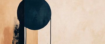 Abstrakte Komposition von Poster Art Shop