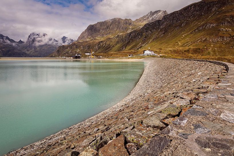 Silvretta reservoir by Rob Boon