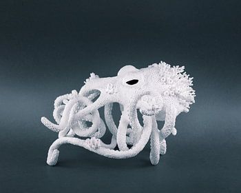 The Savior - 3D pen artwork photo print