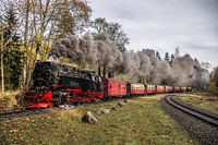 Harzer Schmalspurbahn 99-234, vertrek Drei Annen Hohne