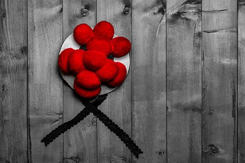 oude pollenhoed uit het Zwarte Woud