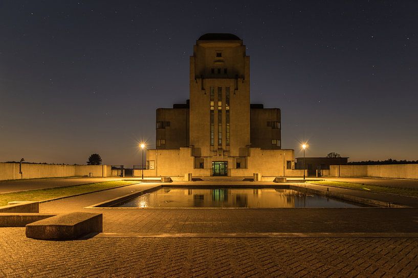 Radio Kootwijk transmission building. by Theo de Wild
