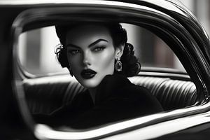 Retroglamour im Oldtimer