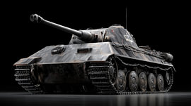 Tank panorama by TheXclusive Art