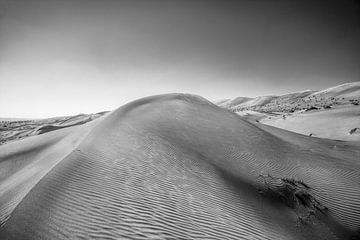 Zandduinen in de woestijn van AR Photography and Beyond