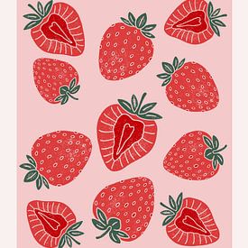 Fraise sur IamHome Studio