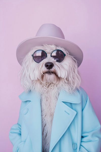 Komondor by Poster Art Shop