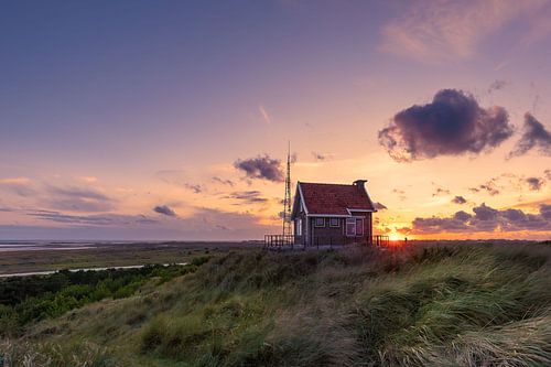 Terschelling from the Kaapsduin