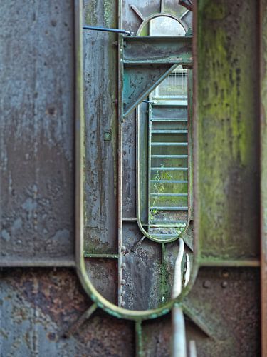 Industrieel doorkijkje