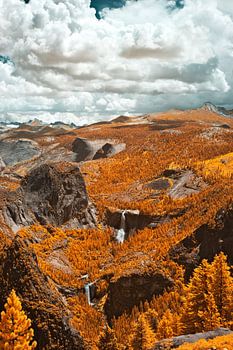 Yosemite in infrarood