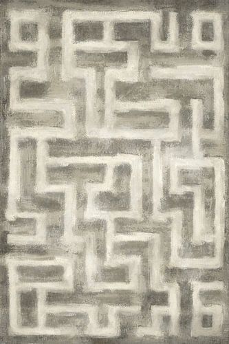 Doolhof van Gedachten | Taupe