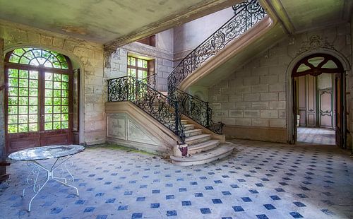 Het verlaten kasteel Singes