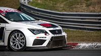 Seat op circuit Zandvoort.