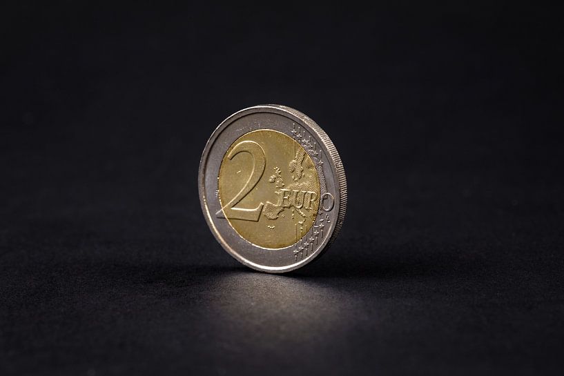 Zwei-Euro-Münze von VIDEOMUNDUM