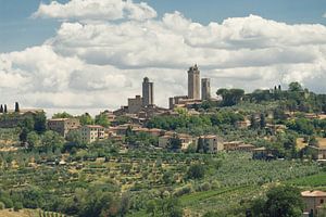 San Gimignano von Mike Fortgens