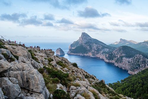 Mallorca - Mirador es Colomer am Abend