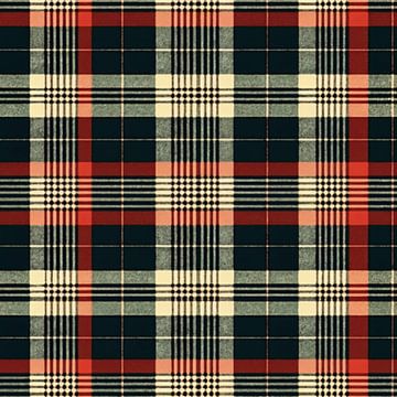 Vintage Plaid # LXIX van Whale & Sons