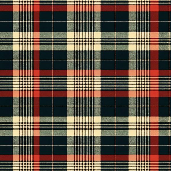 Vintage Plaid # LXIX van Whale & Sons