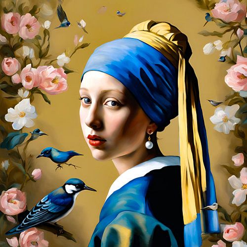 Het Meisje met de Parel 2.0