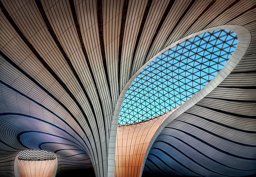Aéroport au design moderne par Marcel van Balken