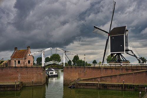 Haven van Heusden vesting van Hans Janssen