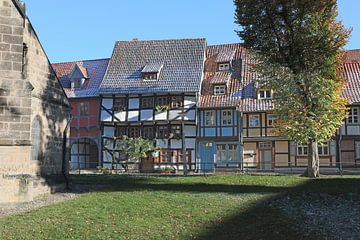 Quedlinburg - Neustädter Kirchhof von t.ART