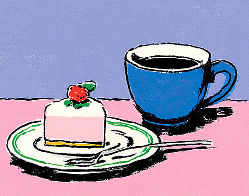 Cake and Coffee | Delicious Treats and Warm Beverages