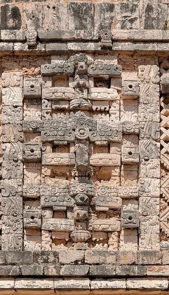 Mexico: Pre-Hispanic Town of Uxmal (San Isidro) von Maarten Verhees