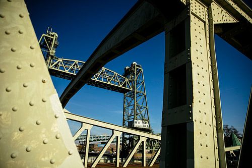 Rotterdam, der Hebel,