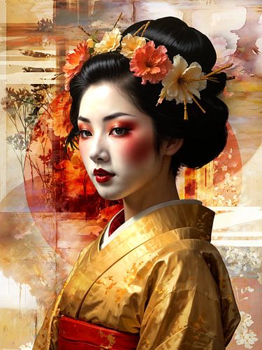 L'été au Japon sur Jack Schoneveld