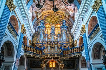 Kerkorgel van de Heilige Linden / Swieta Lipka, Polen van Peter Schickert