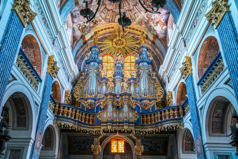 Kirchenorgel der Heilige Linde / Swieta Lipka, Polen von Peter Schickert