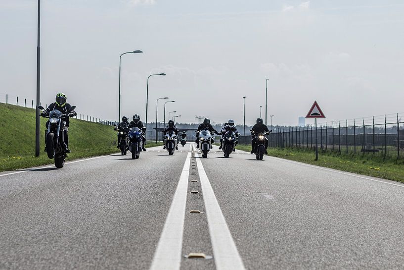 Motorcycle crew holland von Westland Op Wielen