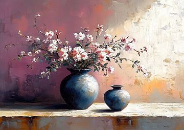 Dérive des pétales sur Art Merveilleux